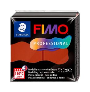 Staedtler FIMO 8040 Modellierton 57 g Terrakotta 1 Stück(e)