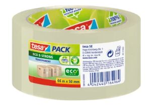 TESA 58153-00000-01 Schreibwaren-Klebeband 66 m Polypropylen (PP) Transparent