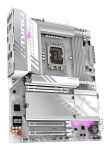 GIGABYTE Z890 AORUS ELITE WIFI7 ICE Mainboard - Unterstützt Intel Core Ultra (Serie 2) CPUs, 16+1+2 Phasen VRM, bis zu 8800MHz DDR5 (OC), 1xPCIe 5.0 + 3xPCIe 4.0, Wi-Fi 7, 2.5GbE LAN, Thunderbolt 4