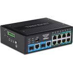Trendnet TI-BG104 Netzwerk-Switch Unmanaged Gigabit Ethernet (10/100/1000) Power over Ethernet (PoE) Schwarz