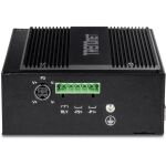 Trendnet TI-BG104 Netzwerk-Switch Unmanaged Gigabit Ethernet (10/100/1000) Power over Ethernet (PoE) Schwarz