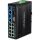Trendnet TI-BG104 Netzwerk-Switch Unmanaged Gigabit Ethernet (10/100/1000) Power over Ethernet (PoE) Schwarz