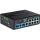 Trendnet TI-BG104 Netzwerk-Switch Unmanaged Gigabit Ethernet (10/100/1000) Power over Ethernet (PoE) Schwarz
