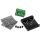 Trendnet TI-BG104 Netzwerk-Switch Unmanaged Gigabit Ethernet (10/100/1000) Power over Ethernet (PoE) Schwarz