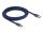 DELOCK Ultra High Speed HDMI Kabel 48 Gbps 8K 60 Hz blau 3m