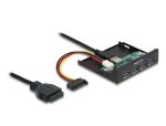 DELOCK Interner 3.5 USB 3.2 Gen 1 Hub 4 Port