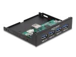 DELOCK Interner 3.5 USB 3.2 Gen 1 Hub 4 Port