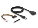 DELOCK Interner 3.5 USB 3.2 Gen 1 Hub 4 Port