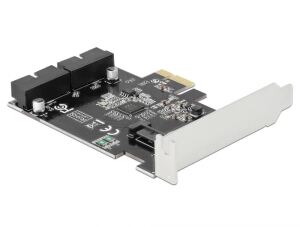 DeLOCK 90387 Schnittstellenkarte/Adapter Eingebaut USB 3.2 Gen 1 (3.1 Gen 1)