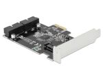 DeLOCK 90387 Schnittstellenkarte/Adapter Eingebaut USB 3.2 Gen 1 (3.1 Gen 1)