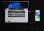 smrter SPEEDY 100 Daten- Ladekabel 100W PD, USB-C, 200cm BK retail