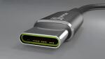 smrter SPEEDY 100 Daten- Ladekabel 100W PD, USB-C, 200cm BK retail
