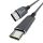 smrter SPEEDY 100 Daten- Ladekabel 100W PD, USB-C, 200cm BK retail