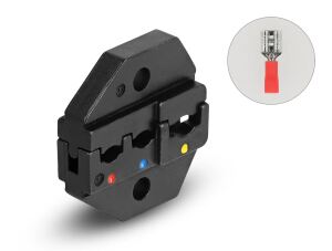 DELOCK Pressprofileinsatz VII für Crimpzange 90528, 90527.