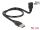 USB Kabel Delock A -> micro-B St/Bu 0.50m Shape sw