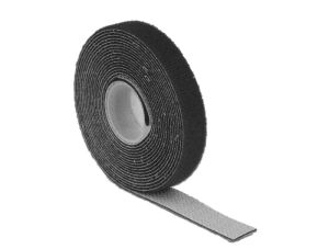 DeLOCK 18710 Klettverschluss Schwarz 1 Stück(e)