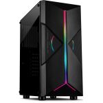 Inter-Tech IT-3306 CAVY Tower Schwarz