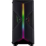 Inter-Tech IT-3306 CAVY Tower Schwarz