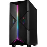 Inter-Tech IT-3306 CAVY Tower Schwarz