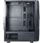 Inter-Tech IT-3306 CAVY Tower Schwarz