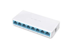 Mercusys 8-Port 10/100 Mbps Desktop Switch