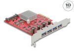 DELOCK PCI Express x4 Karte 4x extern SuperSpeed USB 10Gbps