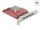 DELOCK PCI Express x4 Karte 4x extern SuperSpeed USB 10Gbps
