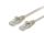Equip Cat.6A U/UTP Patchkabel, 0,15m, Beige
