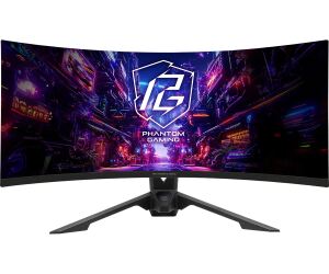 Asrock PG34QRT3A Computerbildschirm 86,4 cm (34") 3440 x 1440 Pixel Wide Quad HD Schwarz