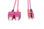 Digitus LWL Multimode Patchkabel, OM4, LC / SC