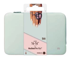 Mobilis 049006 Laptoptasche 40,6 cm (16") Schutzhülle Grau, Pink