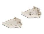 DELOCK Steckergehäuse Sub-D 15Pin aus Metall Stecker