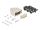 DELOCK Steckergehäuse Sub-D 15Pin aus Metall Stecker