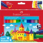 Faber-Castell Jumbo Filzstift Mehrfarbig 12 Stück(e)