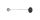 MAUL 8202195 Tischleuchte 8 W LED Silber