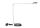 MAUL 8202195 Tischleuchte 8 W LED Silber