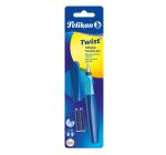 Pelikan Füllh. Twist P457 Deep Blue M +2TP Blister