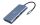 Gembird A-CM-COMBO7-01 laptop-dockingstation & portreplikator USB 3.2 Gen 1 (3.1 Gen 1) Type-A Grau