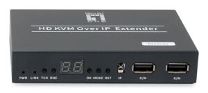 LevelOne HVE-6701R Audio-/Video-Leistungsverstärker AV-Receiver Schwarz