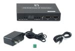 LevelOne HVE-6701R Audio-/Video-Leistungsverstärker AV-Receiver Schwarz