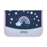 Herlitz Loop Plus Unicorn Dreams Schulranzen-Set Mädchen Polyester Dunkelblau, Pink