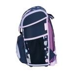 Herlitz Loop Plus Unicorn Dreams Schulranzen-Set Mädchen Polyester Dunkelblau, Pink
