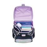 Herlitz Loop Plus Unicorn Dreams Schulranzen-Set Mädchen Polyester Dunkelblau, Pink