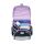 Herlitz Loop Plus Unicorn Dreams Schulranzen-Set Mädchen Polyester Dunkelblau, Pink