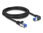 DeLOCK RJ45 Netzwerkkabel Cat.6A S/FTP gerade / rechts...