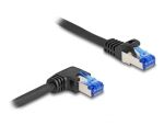DeLOCK RJ45 Netzwerkkabel Cat.6A S/FTP gerade / rechts...