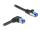 DeLOCK RJ45 Netzwerkkabel Cat.6A S/FTP gerade / rechts gewinkelt 2 m schwarz
