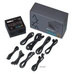 Azza PSAZ-750G Netzteil 750 W 20+4 pin ATX ATX Schwarz
