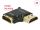 DELOCK Adapter High Speed HDMI-A Bu > St 4K 90° gew. schwarz