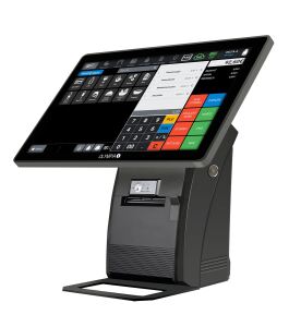 Olympia T215DK All-in-One 38,1 cm (15") Touchscreen Schwarz